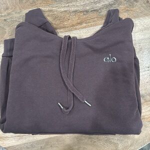 Alo Yoga Accolade hoodie size medium